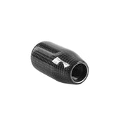 Universal Forged Carbon Fiber Manual Gear Gear Shift Knob Lever Shifter Black
